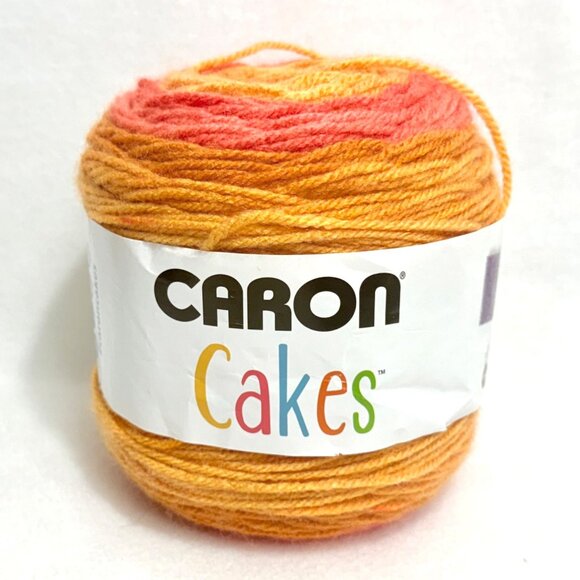 Caron Cakes Wool Blend Yarn - Spice Cake - Medium Weight - NWT - Picture 1 of 5